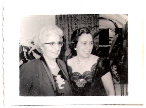 1960 - Mother-in-law Josephine Z, Marie L - on their way to the opera.jpg